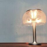 Swiss mushroom table lamp in space age style from the 1960s by Temde.