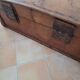 Grande malle en bois vintage
