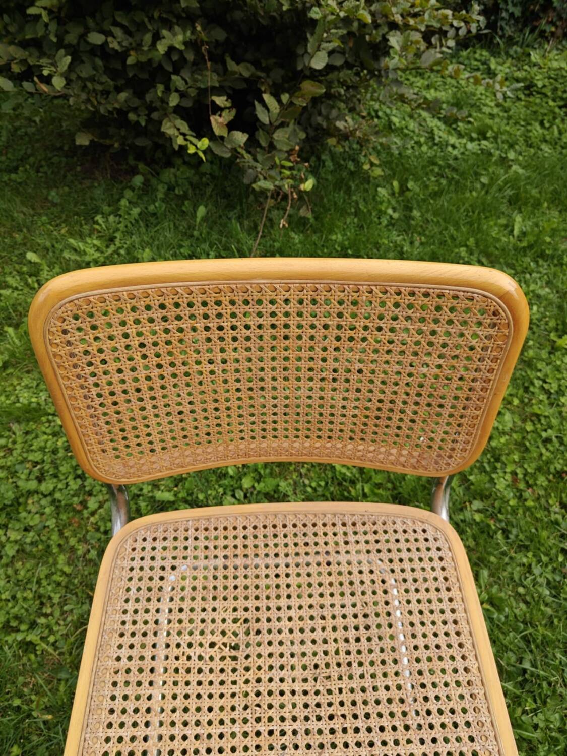 chair Cesca B32 Marcel Breuer