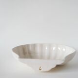 Large shell bowl to place or fix, 1960