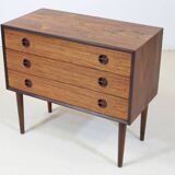 Rosewood chest of drawers