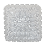 Ceiling light square bubbles