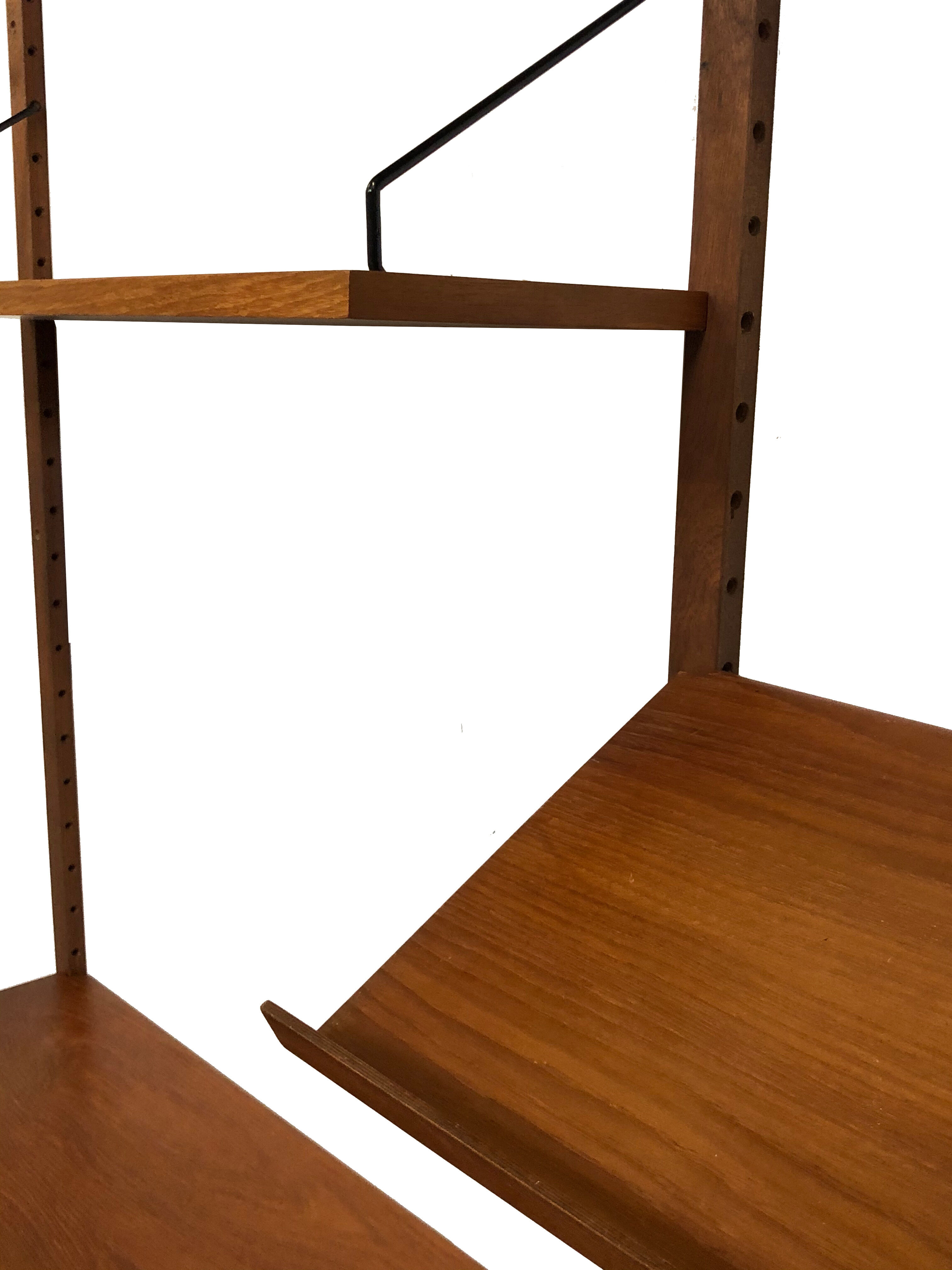 Poul Cadovius Royal System wall unit