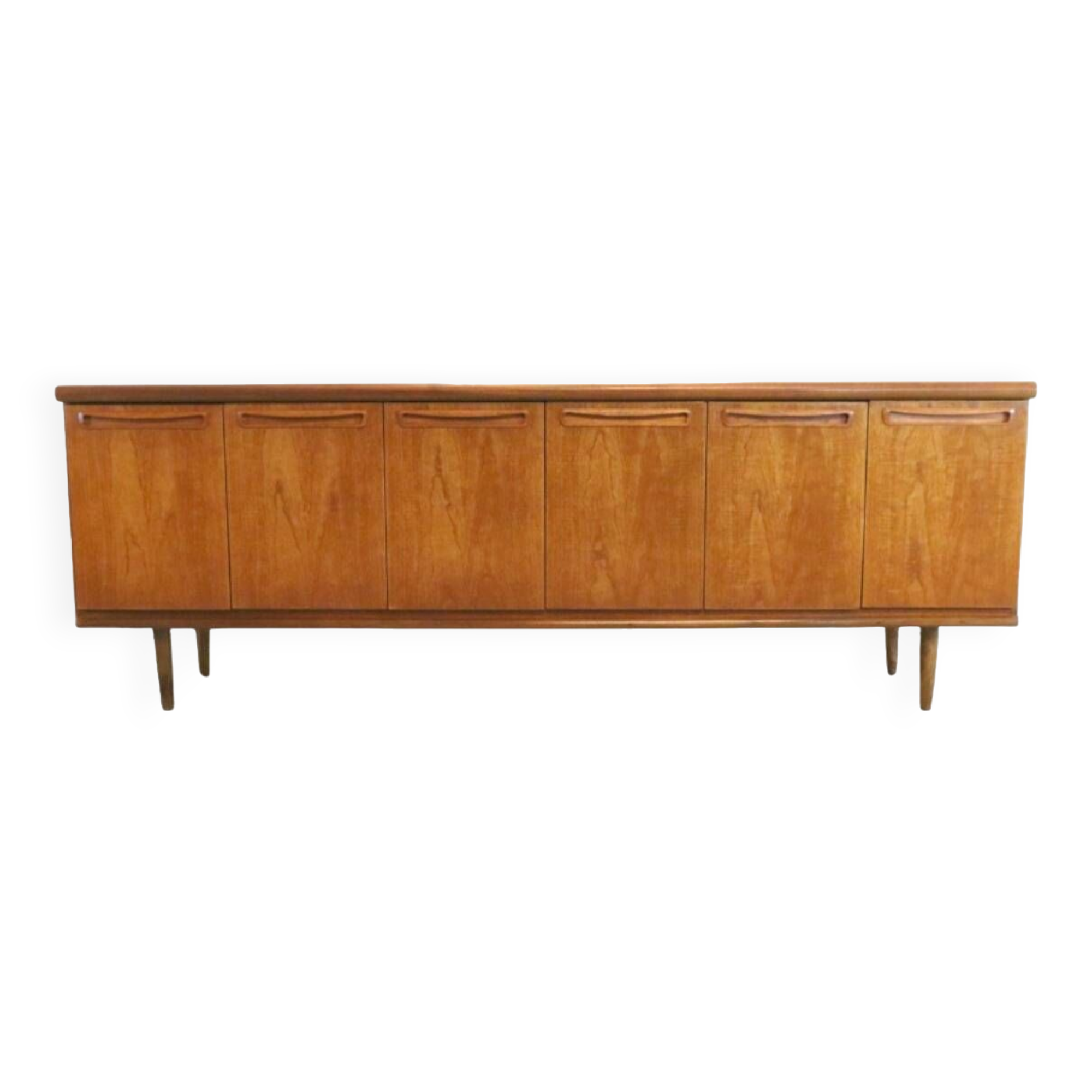 Vintage teak meredew sideboard 'hillcott' | 200.5 cm