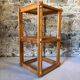 Vintage pine side shelf / coffee table from the 80s-90s