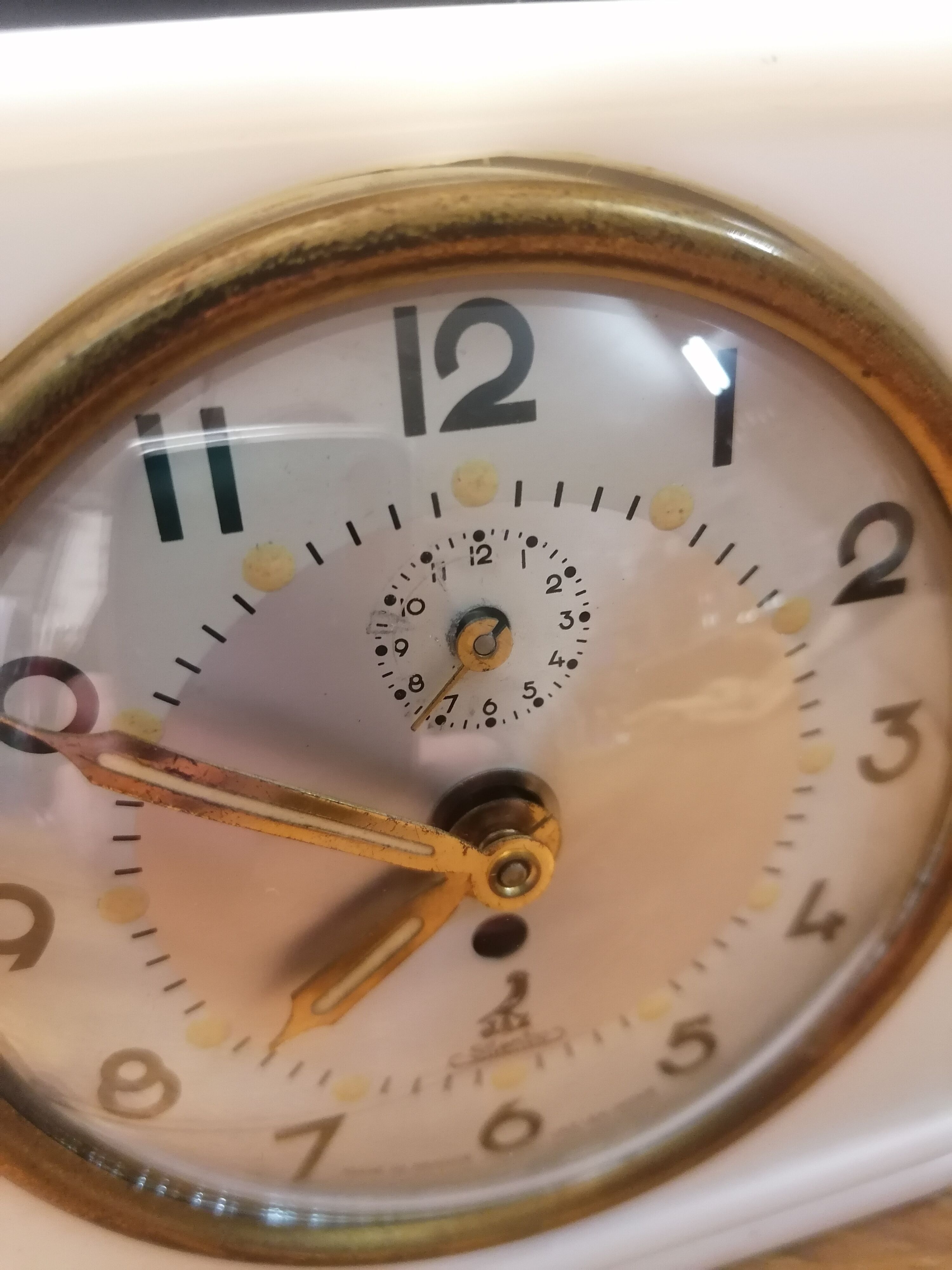 Mechanical clock Jaz Silentic, years 50/60