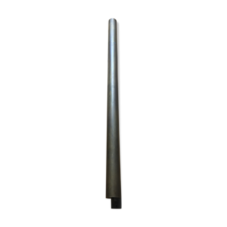 large cylinder wall light half tube, pivoting shutter industrial bauhaus style
