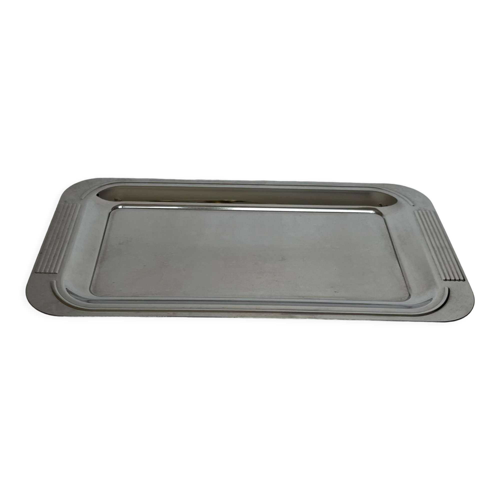 Guy Degrenne stainless tray