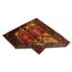 Vintage Hand-Knotted Turkish Wool Rug, 100% Natural Wool