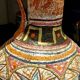 Large glazed ceramic vase from the 60s/70s Italian design by Mamma Ró Lucca