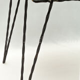 Wrought iron table