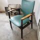 Fauteuil style scandinave 1970