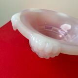 Art deco opaline lampshade