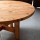 Dining table 'RW 150' by Roland Wilhelmsson