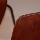 Pair of pagholz stacking chairs
