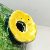 Bouteille en céramique Manises. Espagne, années 1970.