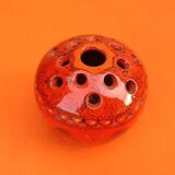 Centerpiece vase flower pick glazed ceramic