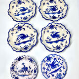 Earthenware plates Martres Tolosane Faïencerie Jodra