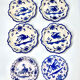 Earthenware plates Martres Tolosane Faïencerie Jodra