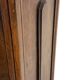 Vintage Hexagonal Side Cabinet with Door Small Side Table Column
