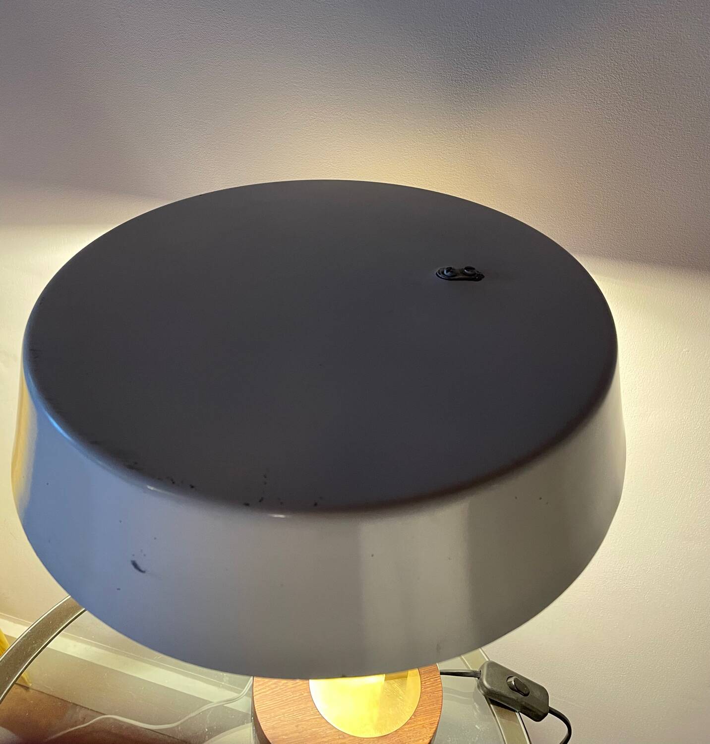 Lampe italienne, années 60