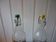 Bouteilles de soda en verre