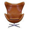 Arne jacobsen the egg chair leather retro