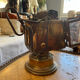 Lampe lanterne vintage SNCF cheminot