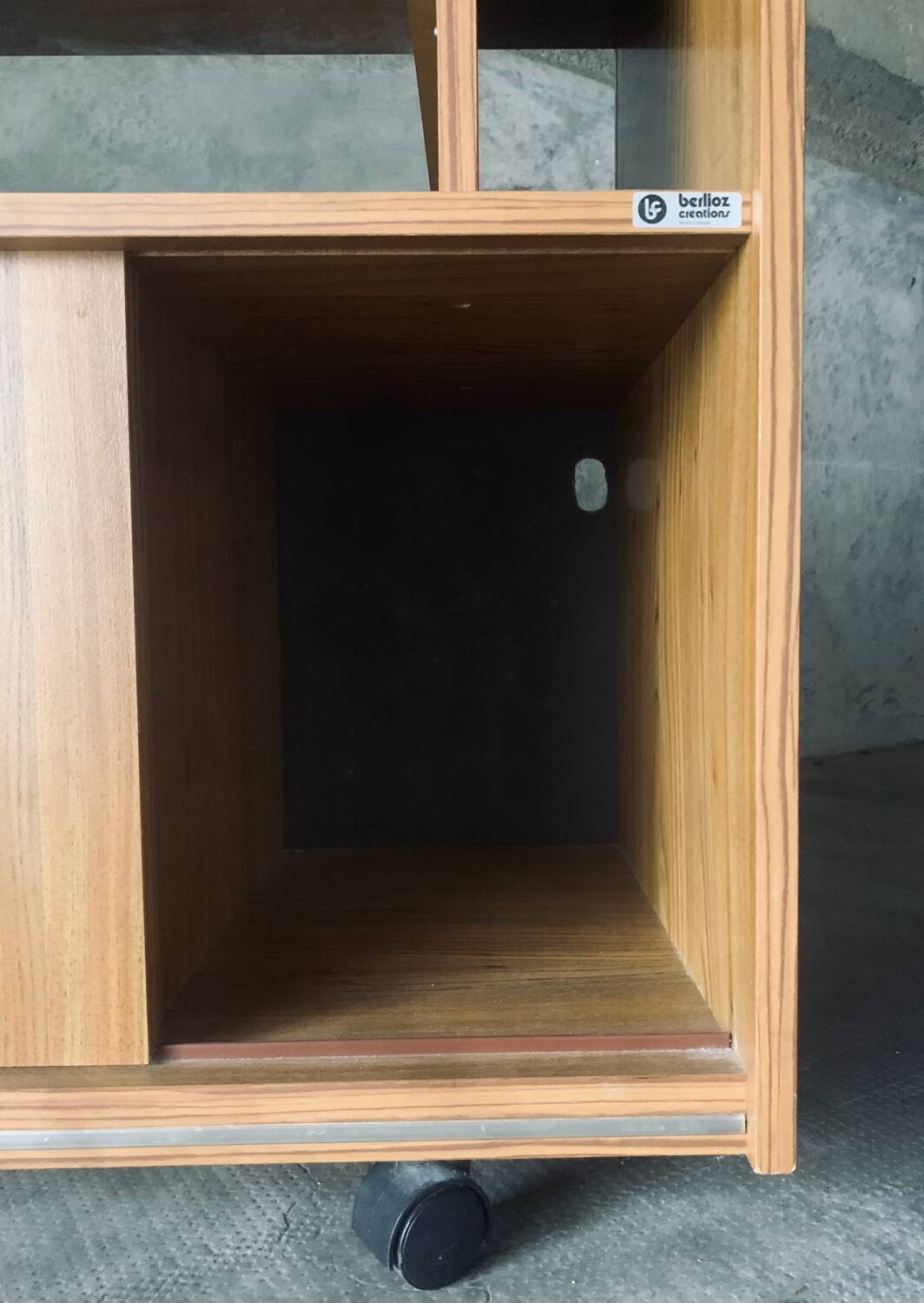 Vintage “Berlioz” hi-fi cabinet