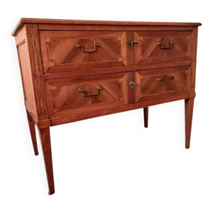 Commode ancienne d'époque - louis