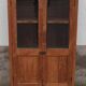Old glazed teak cabinet