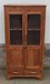 Old glazed teak cabinet