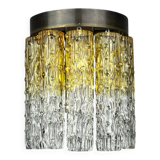 Vintage wall lamp Tronchi by Venini, Italy, 1960s