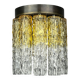 Vintage wall lamp Tronchi by Venini, Italy, 1960s