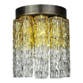 Vintage wall lamp Tronchi by Venini, Italy, 1960s