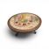 Ceramic coffee table from Vallauris signed DRAC from the 1960s.