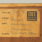 Commode des années 1950, Oldenburger Möbelwerkstätten, vintage