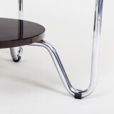 Makasar Ebony table made in 1950s Czechia by Kovona