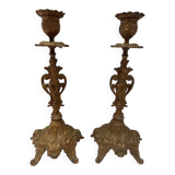Set of 2 candle holders