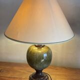 Green marble lamp