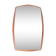 Vintage danish teak wooden mirror 1960