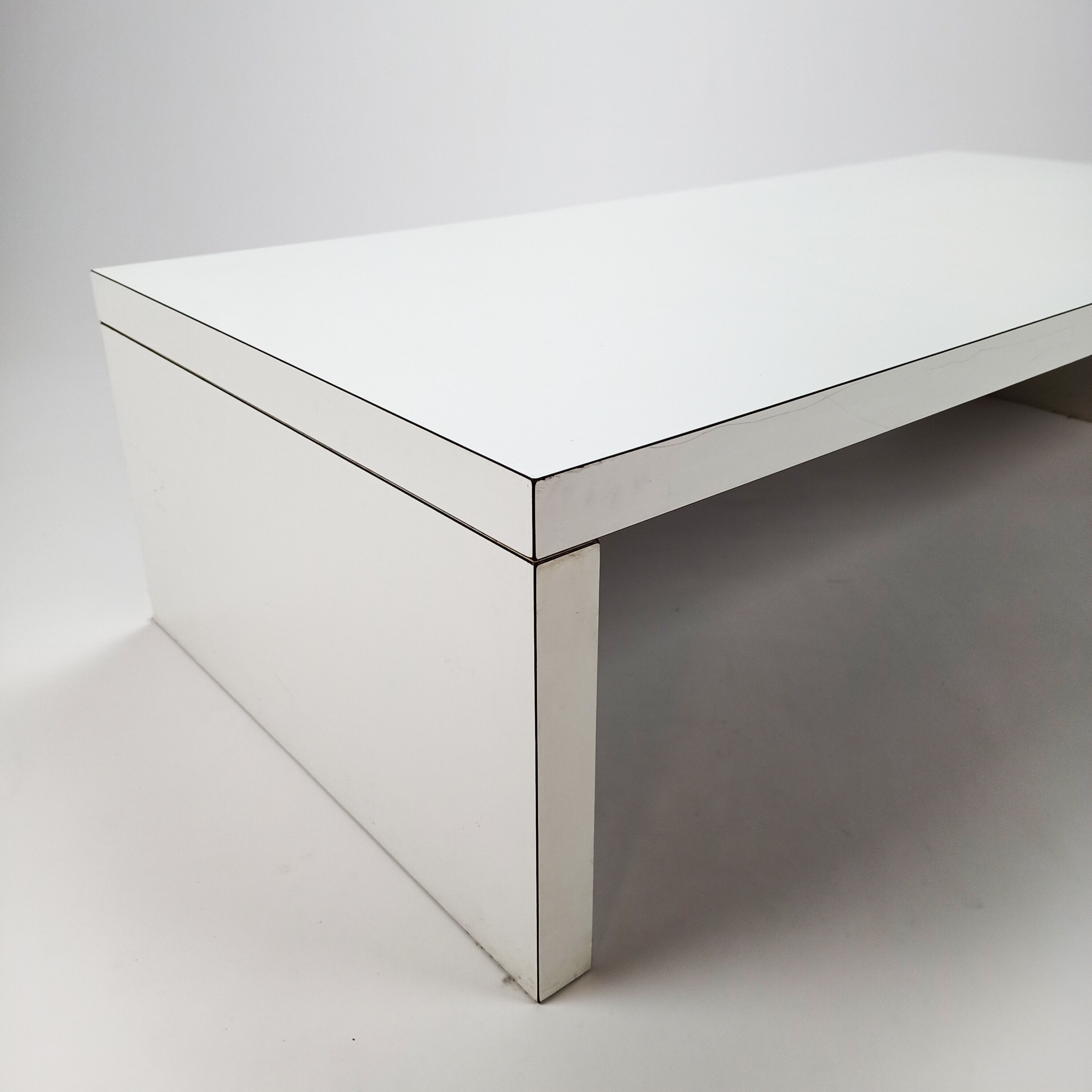 Minimalistic postmodern coffee table, 1970s