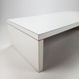 Minimalistic postmodern coffee table, 1970s