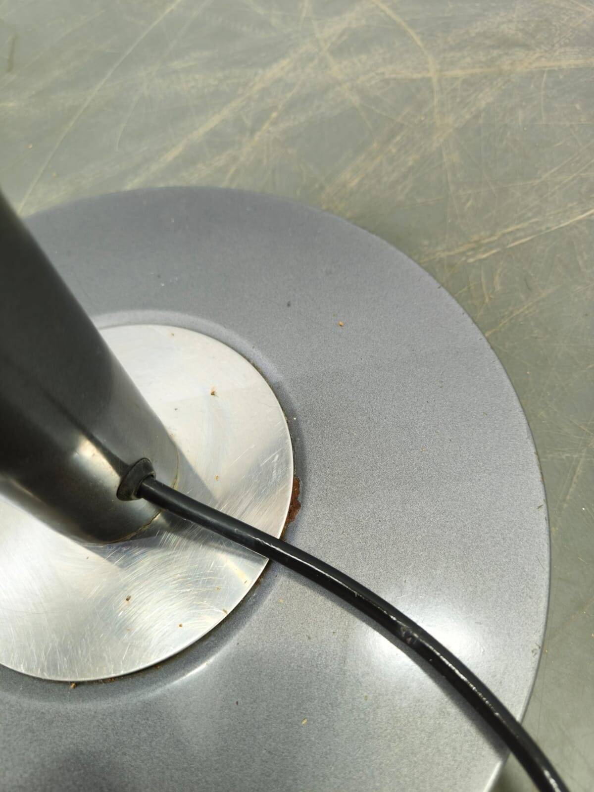 Rare Mid-Century Modern Floor Lamp "Kuala " by Franco Bresciani, Italy, 1970s
