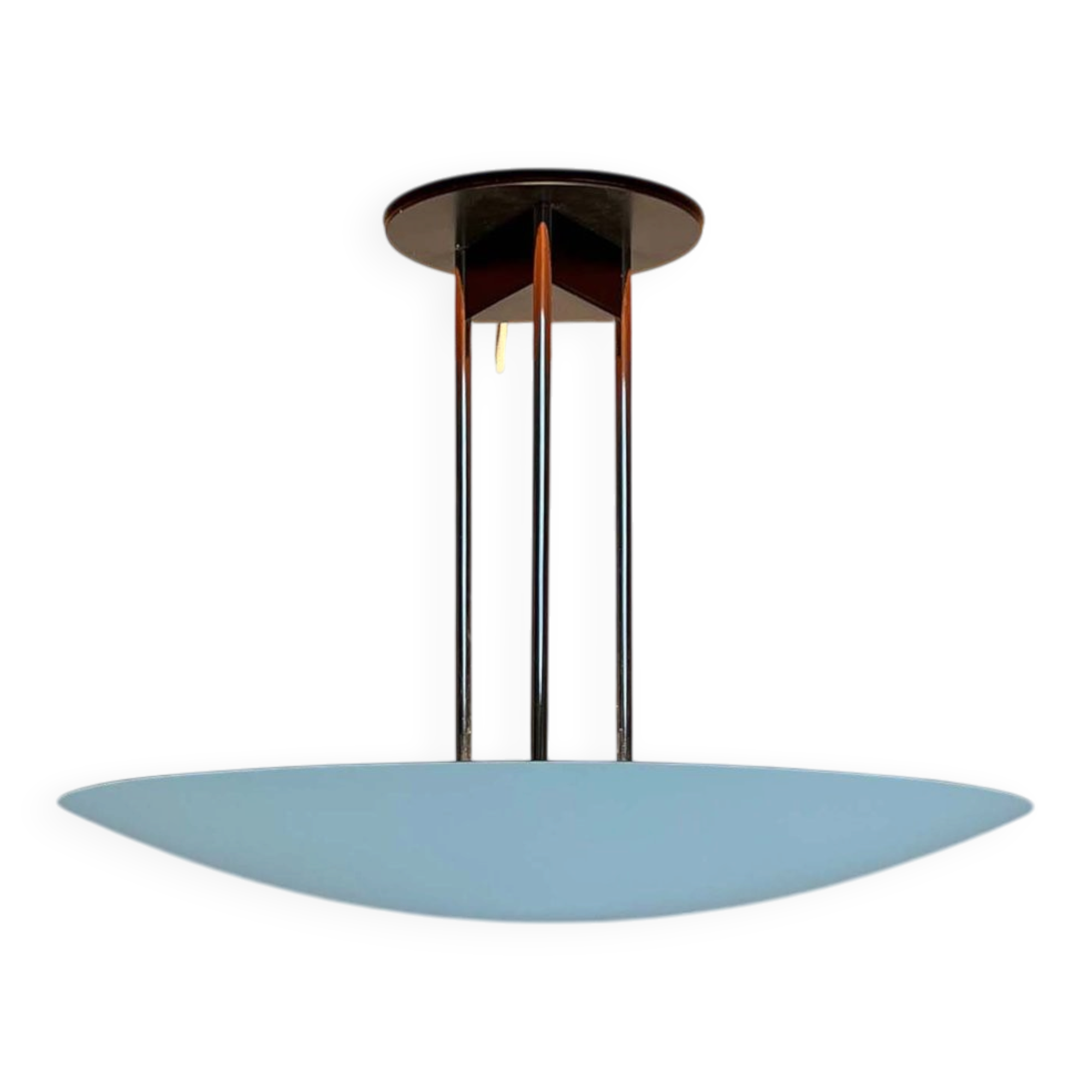 Postmodern ceiling lamp model Gino by Hans Agne Jakobsson for Nordisk Solar.