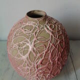 Vase boule ancien en terre cuite