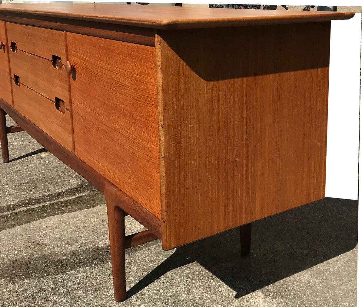 Teak sideboard - edition Younger - 1960s