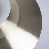 Lampe à suspension vintage danoise Verona par Kurt Wiborg, Jeka, années 1980