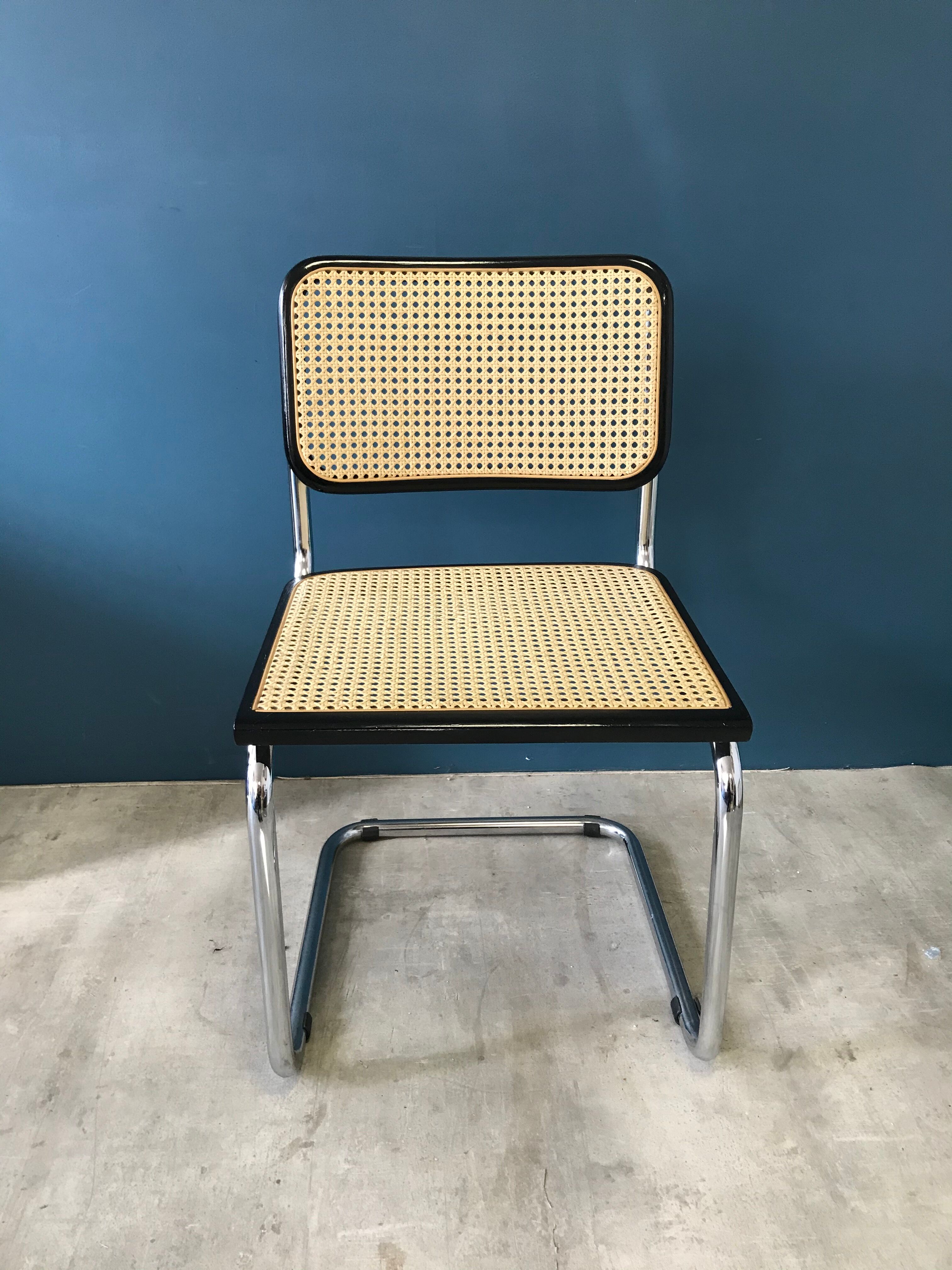 B32 Marcel Breuer chair "Made in Italy"