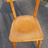 Set of 4 Baumann bistro chairs